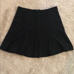 Banana Republic Flared Zipper Skirt